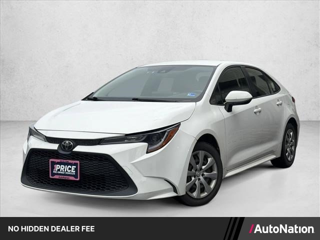 Used 2020 Toyota Corolla LE FWD image 1
