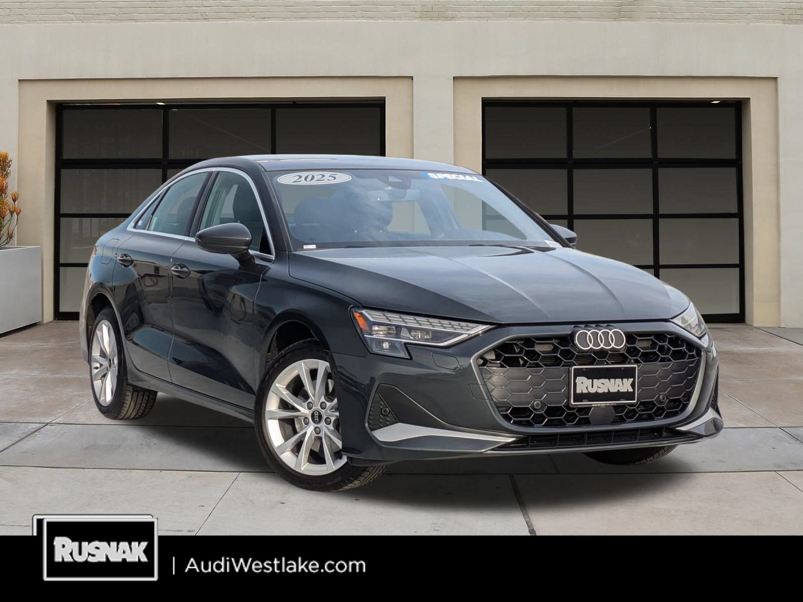 Certified 2025 Audi A3 2.0T Premium w/ Convenience Package