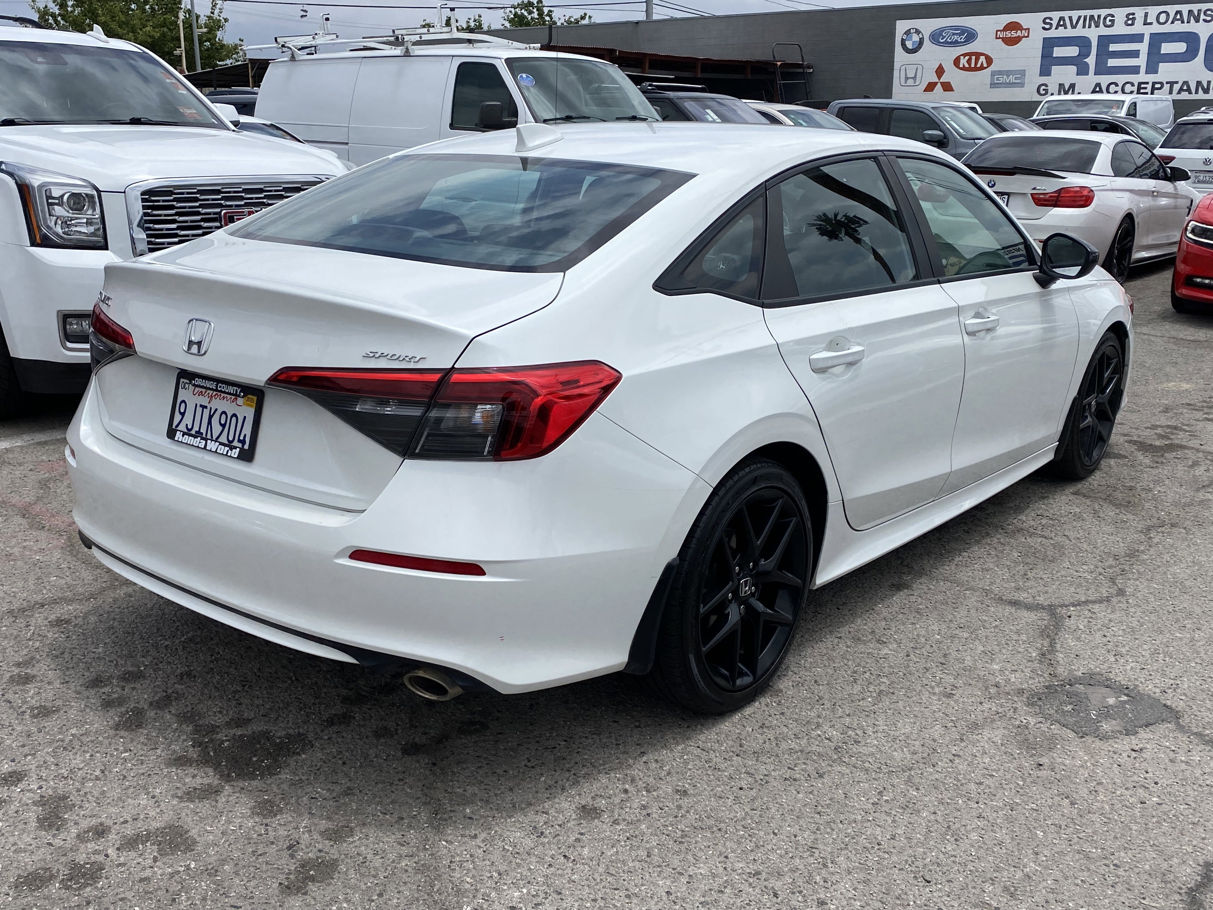 Used 2024 Honda Civic Sport image 9