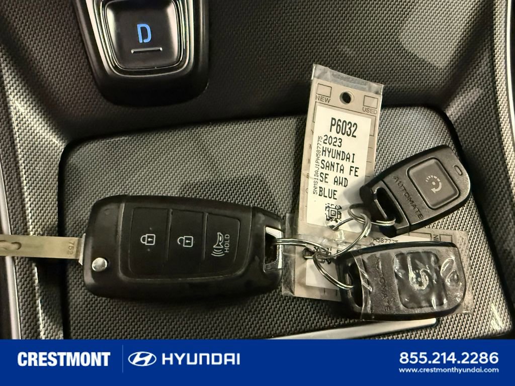 Used 2023 Hyundai Santa Fe SE AWD/4WD image 36