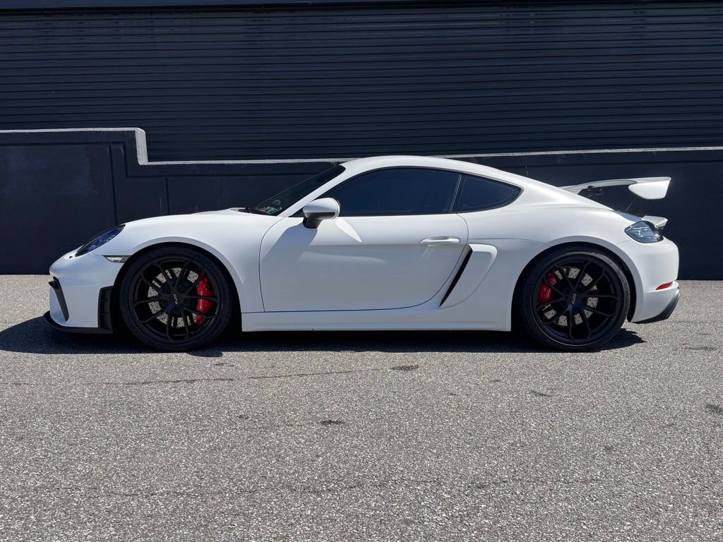 Certified 2022 Porsche 718 Cayman GT4 image 2