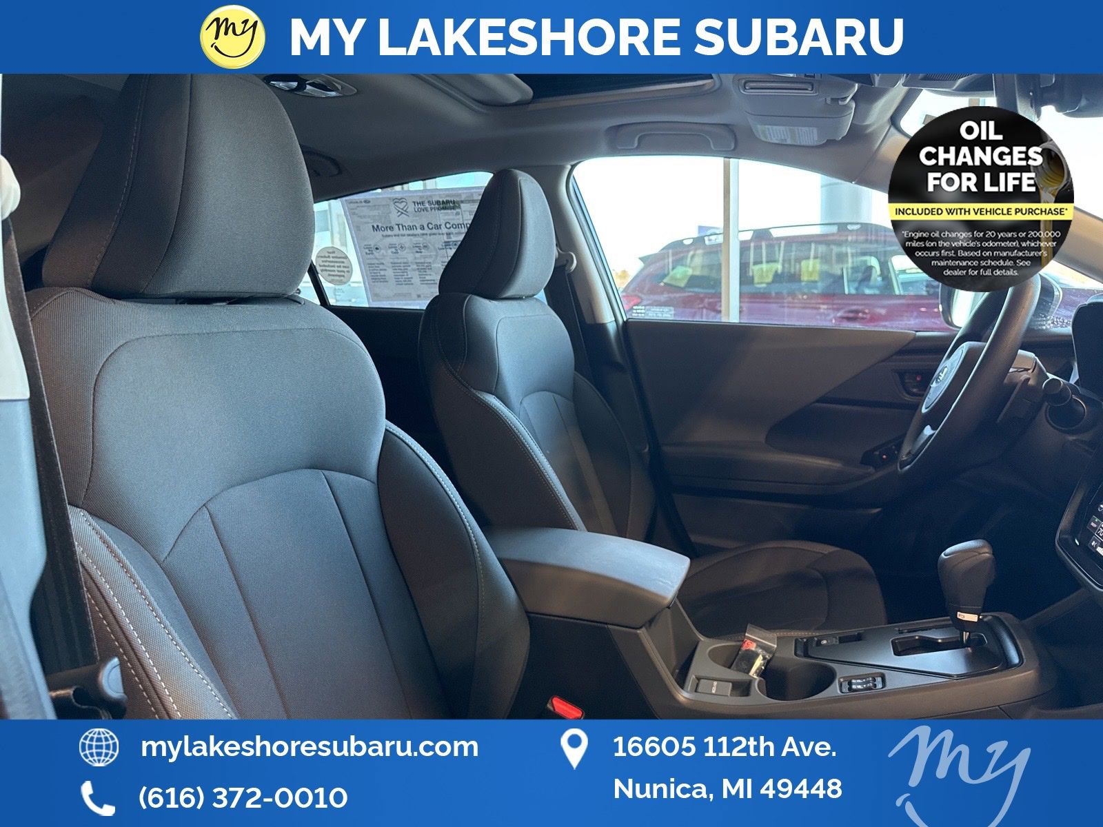 New 2026 Subaru Crosstrek 2.0i Premium image 26