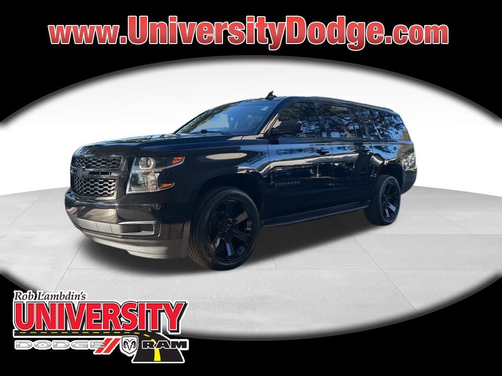 Used 2019 Chevrolet Suburban LS w/ Enhanced Driver Alert Package 360° Tour