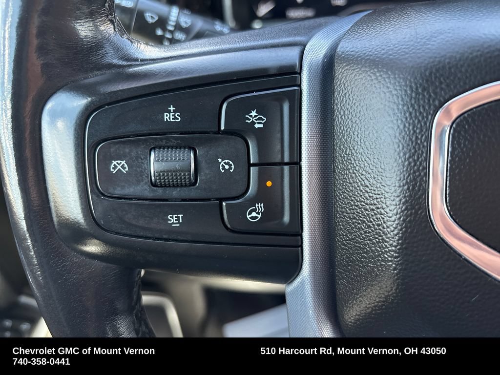Used 2022 GMC Sierra 1500 Elevation w/ LPO, Elevation Black Package AWD/4WD image 62