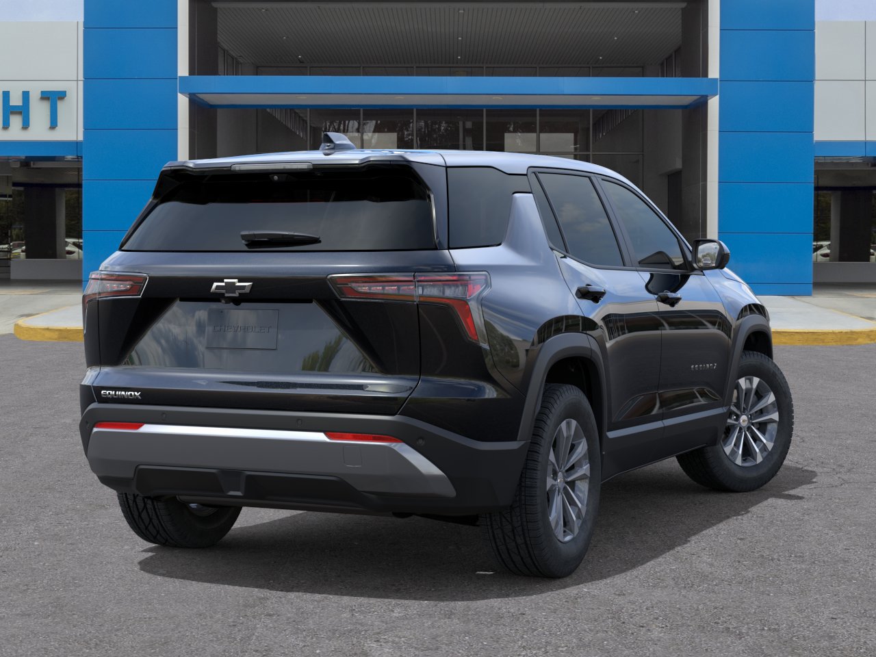 New 2026 Chevrolet Equinox LT w/ Safety and Technology Package FWD image 4