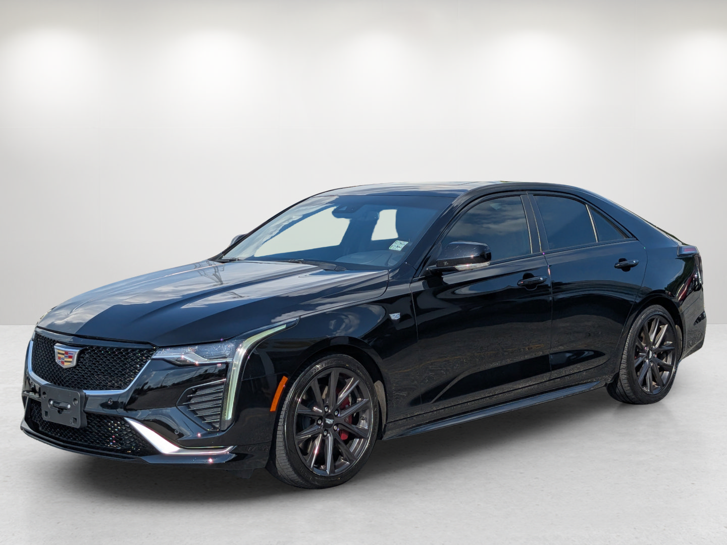 Used 2023 Cadillac CT4 Sport w/ Cold Weather Package RWD image 1