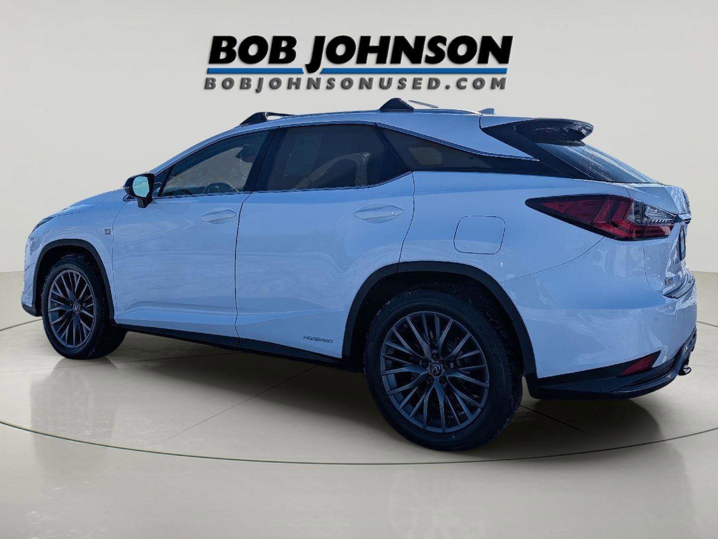 Used 2022 Lexus RX 450h F Sport w/ Accessory Package image 4