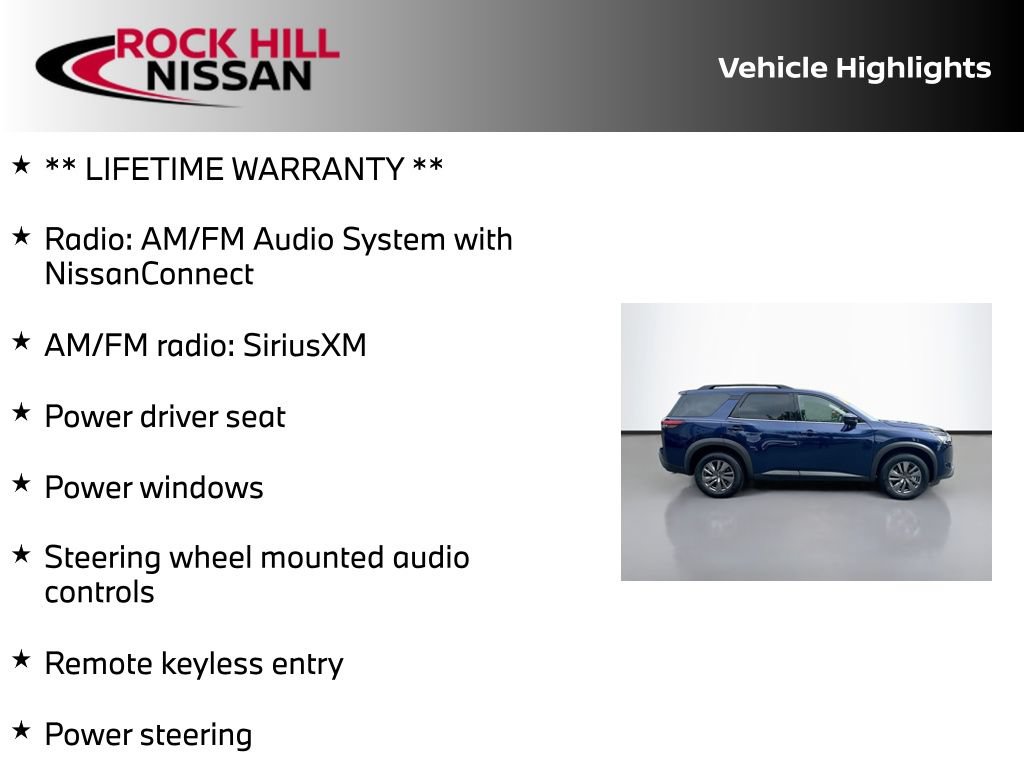 Certified 2025 Nissan Pathfinder SV FWD image 5