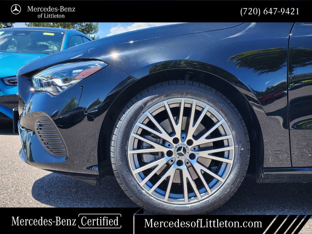Certified 2024 Mercedes-Benz CLA 250 4MATIC image 9