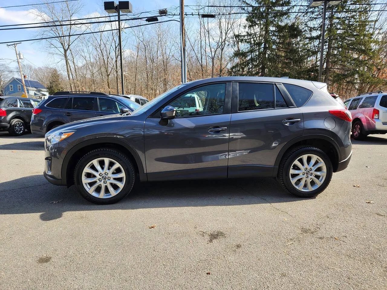Used 2015 MAZDA CX-5 Grand Touring AWD/4WD image 13