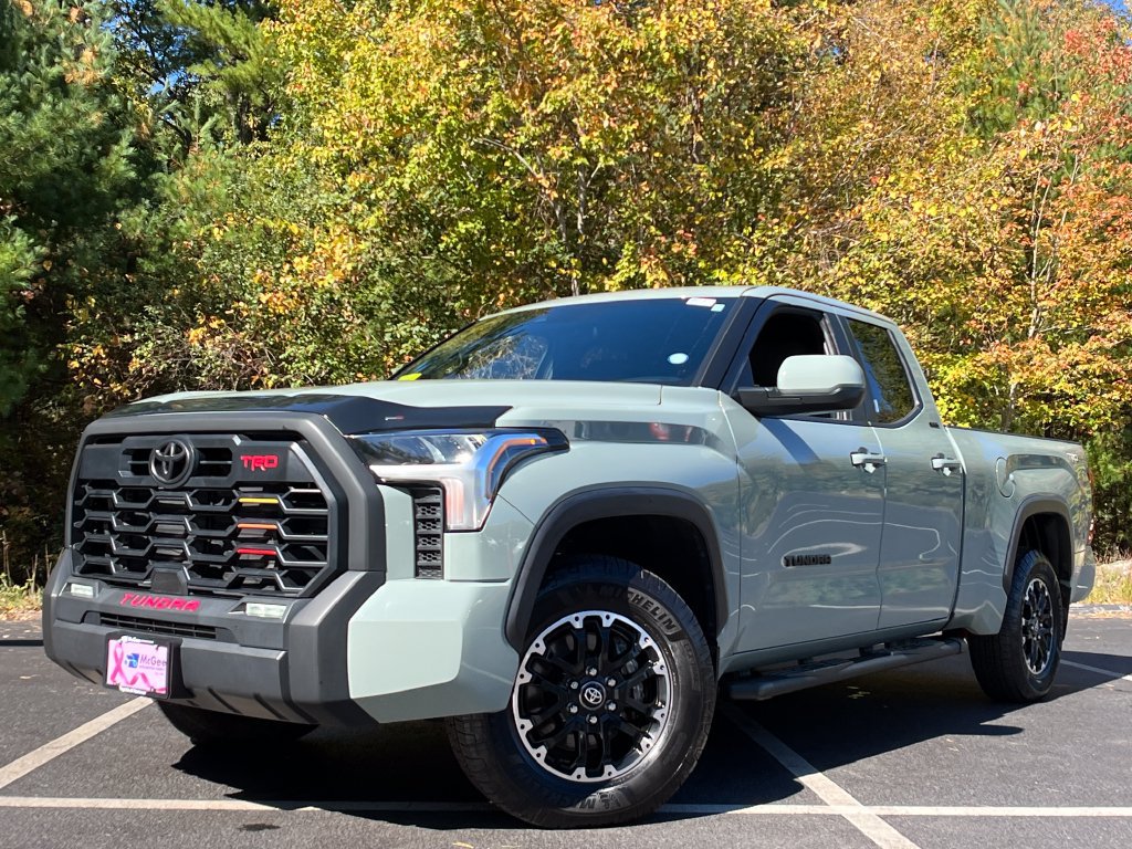 Used 2025 Toyota Tundra SR5 w/ TRD Off-Road Package