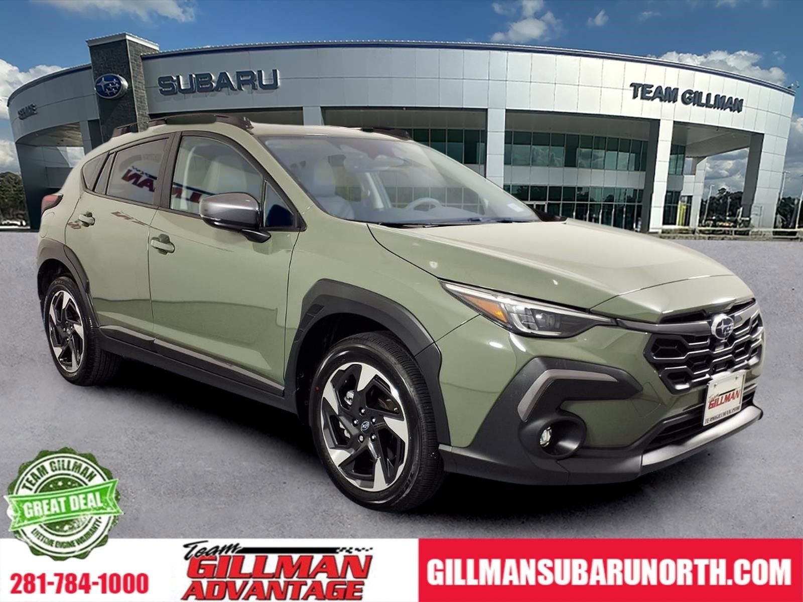 Used 2025 Subaru Crosstrek 2.5i Limited w/ Popular Package #3A