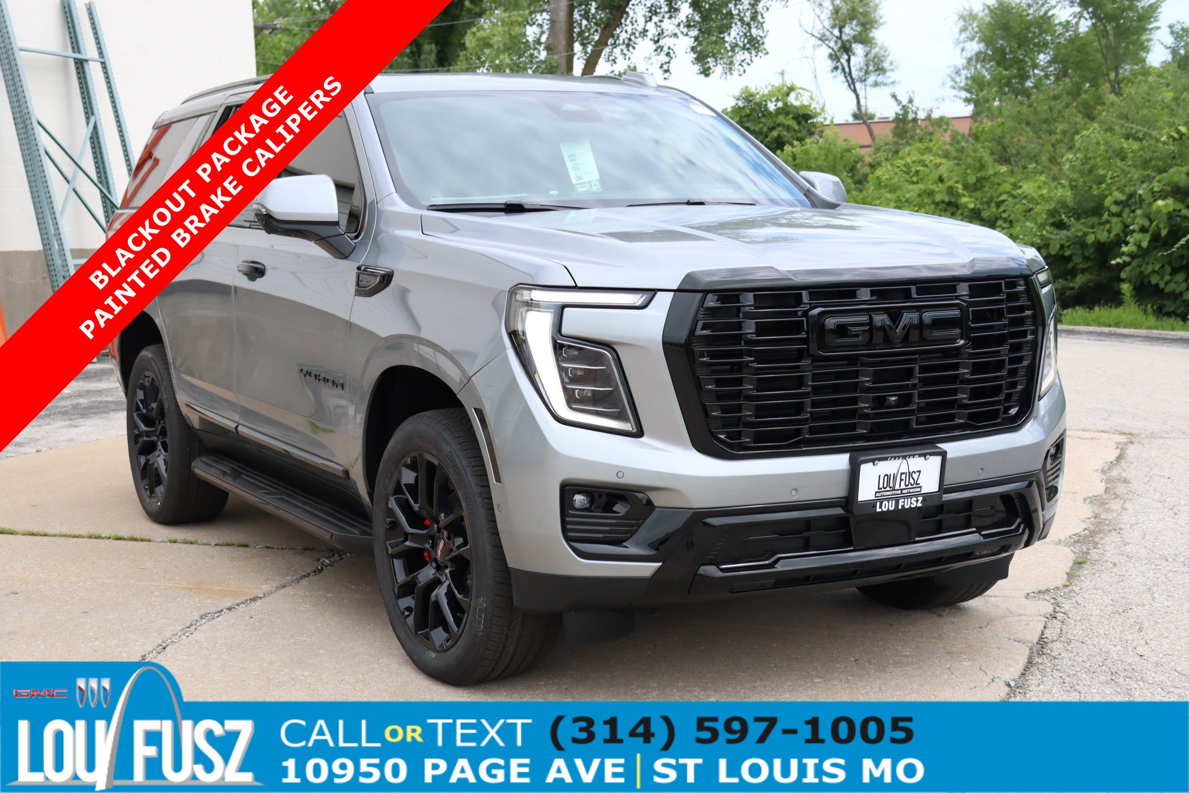 New 2026 GMC Yukon Elevation w/ Elevation Premium Package