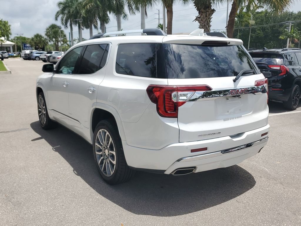 Certified 2021 GMC Acadia Denali w/ Denali Technology Package FWD image 3