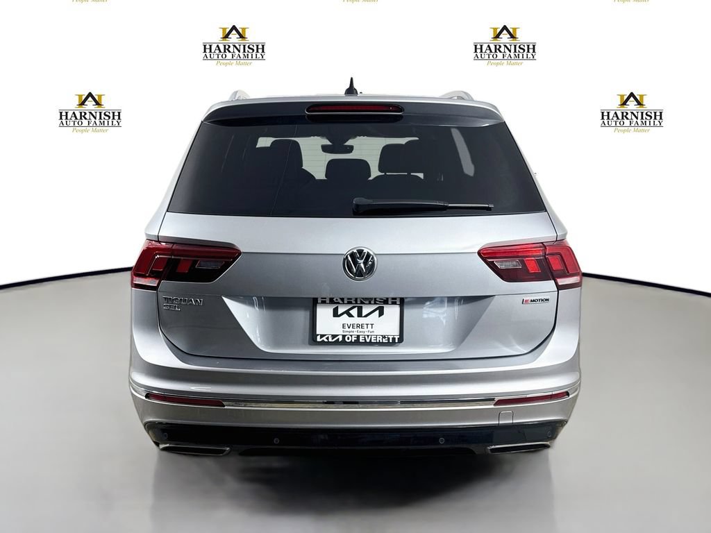 Used 2019 Volkswagen Tiguan SEL Premium R-Line AWD/4WD image 6