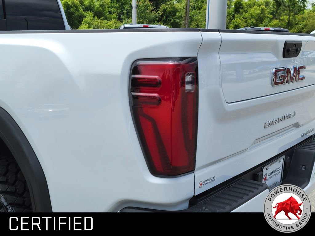 Used 2025 GMC Sierra 2500 Denali w/ Denali Reserve Package AWD/4WD image 13