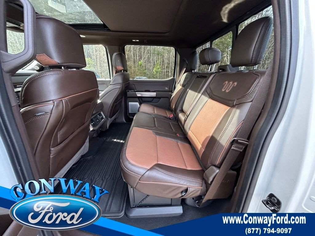 Used 2024 Ford F350 King Ranch w/ Chrome Package image 16