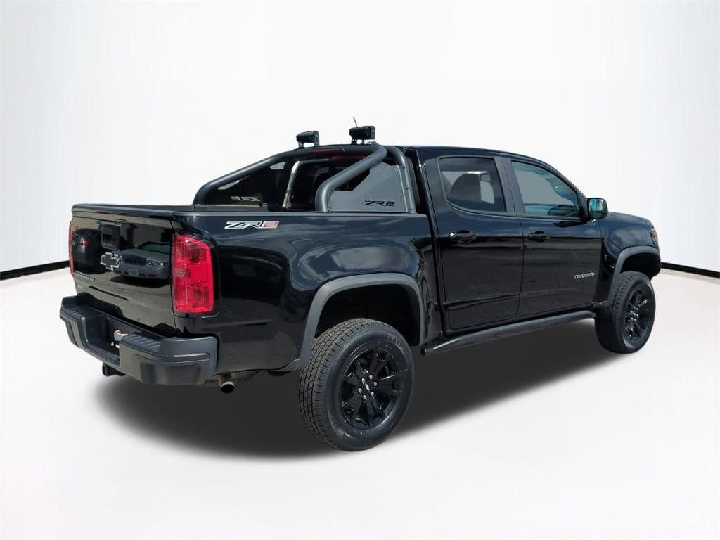 Used 2019 Chevrolet Colorado ZR2 w/ ZR2 Midnight Special Edition image 5