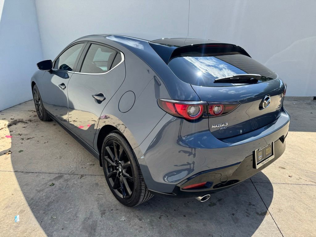 Used 2026 MAZDA MAZDA3 Carbon AWD/4WD image 4