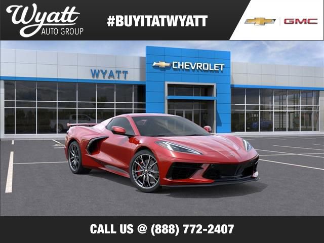 New 2026 Chevrolet Corvette Stingray Preferred Conv w/ Z51 Performance Package image 1