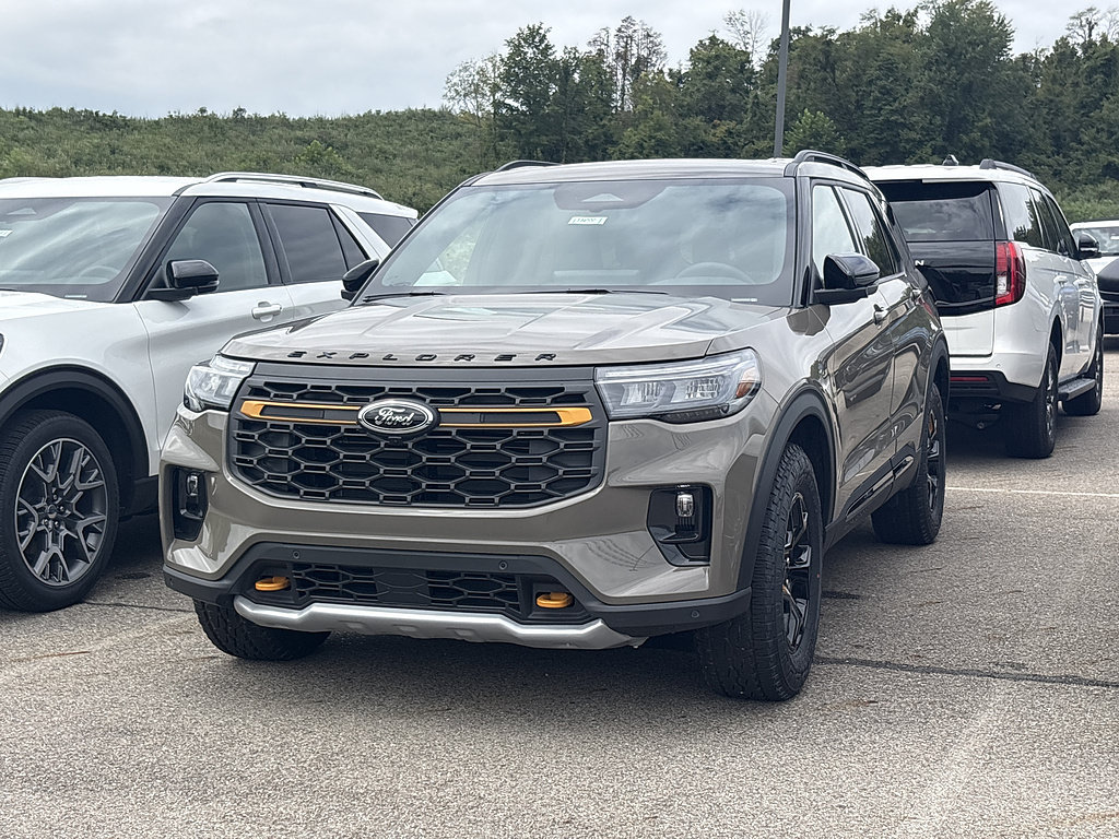 New 2026 Ford Explorer Tremor w/ Tremor Ultimate Package AWD/4WD image 1