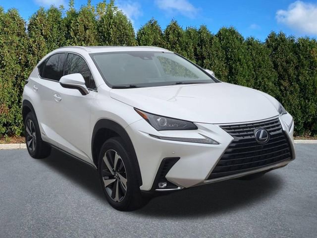 Used 2021 Lexus NX 300h AWD w/ Premium Package image 3