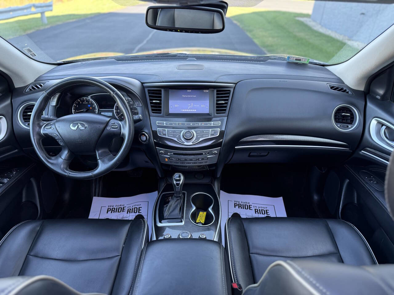 Used 2020 INFINITI QX60 Pure image 31