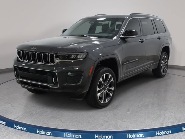 Used 2021 Jeep Grand Cherokee L Overland w/ Luxury Tech Group IV AWD/4WD image 1