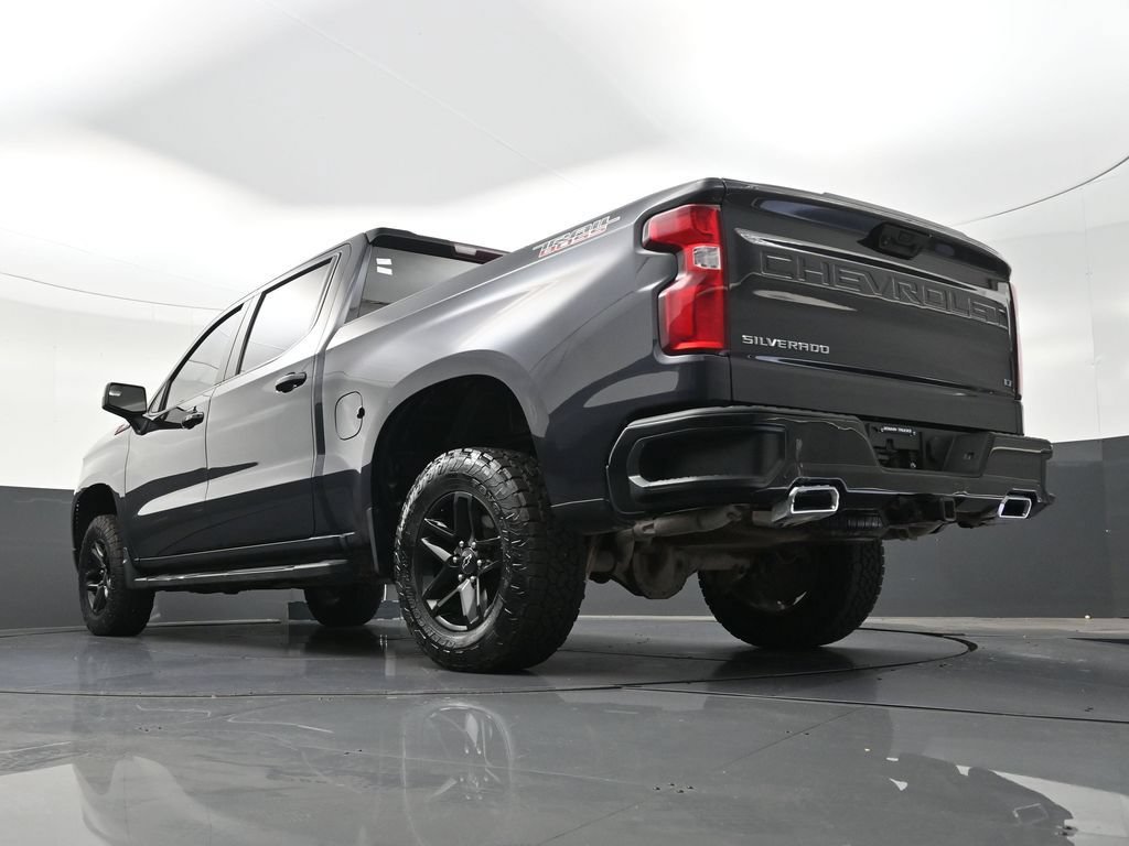 Used 2024 Chevrolet Silverado 1500 LT Trail Boss AWD/4WD image 24