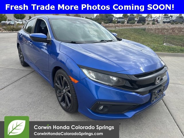Used 2019 Honda Civic Sport