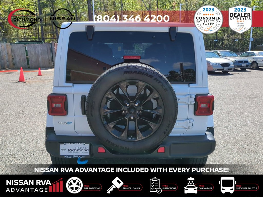 Used 2024 Jeep Wrangler Unlimited Sahara image 6