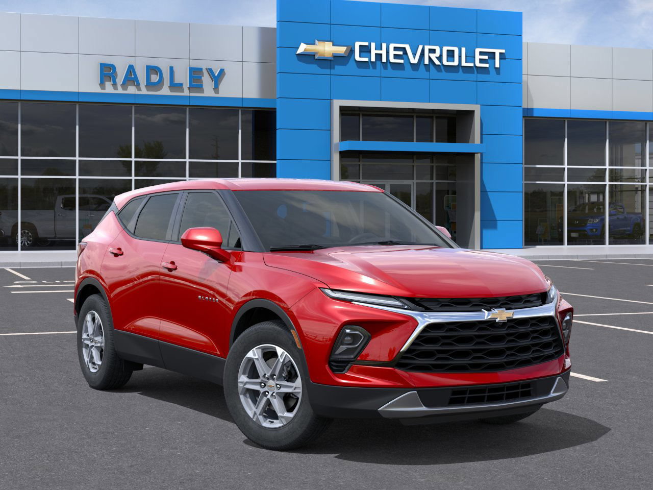 New 2026 Chevrolet Blazer LT FWD image 7