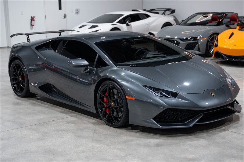 Used 2015 Lamborghini Huracan LP 610-4 AWD/4WD image 8