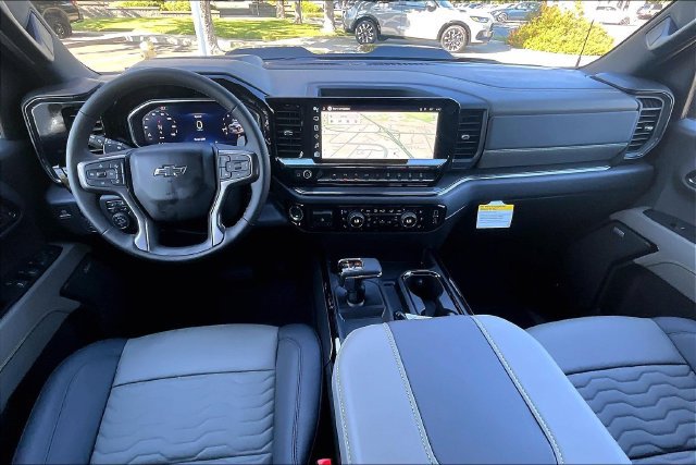 New 2026 Chevrolet Silverado 1500 ZR2 w/ Dark Appearance Package AWD/4WD image 5