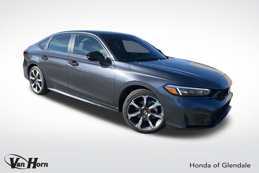 New 2026 Honda Civic Sport Touring image 1