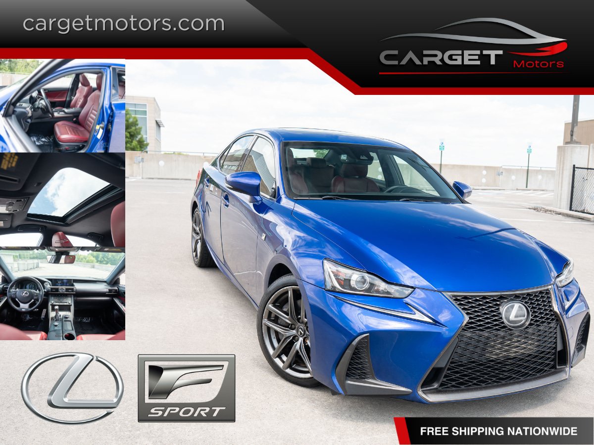 Used 2019 Lexus IS 300 F Sport w/ F Sport Package