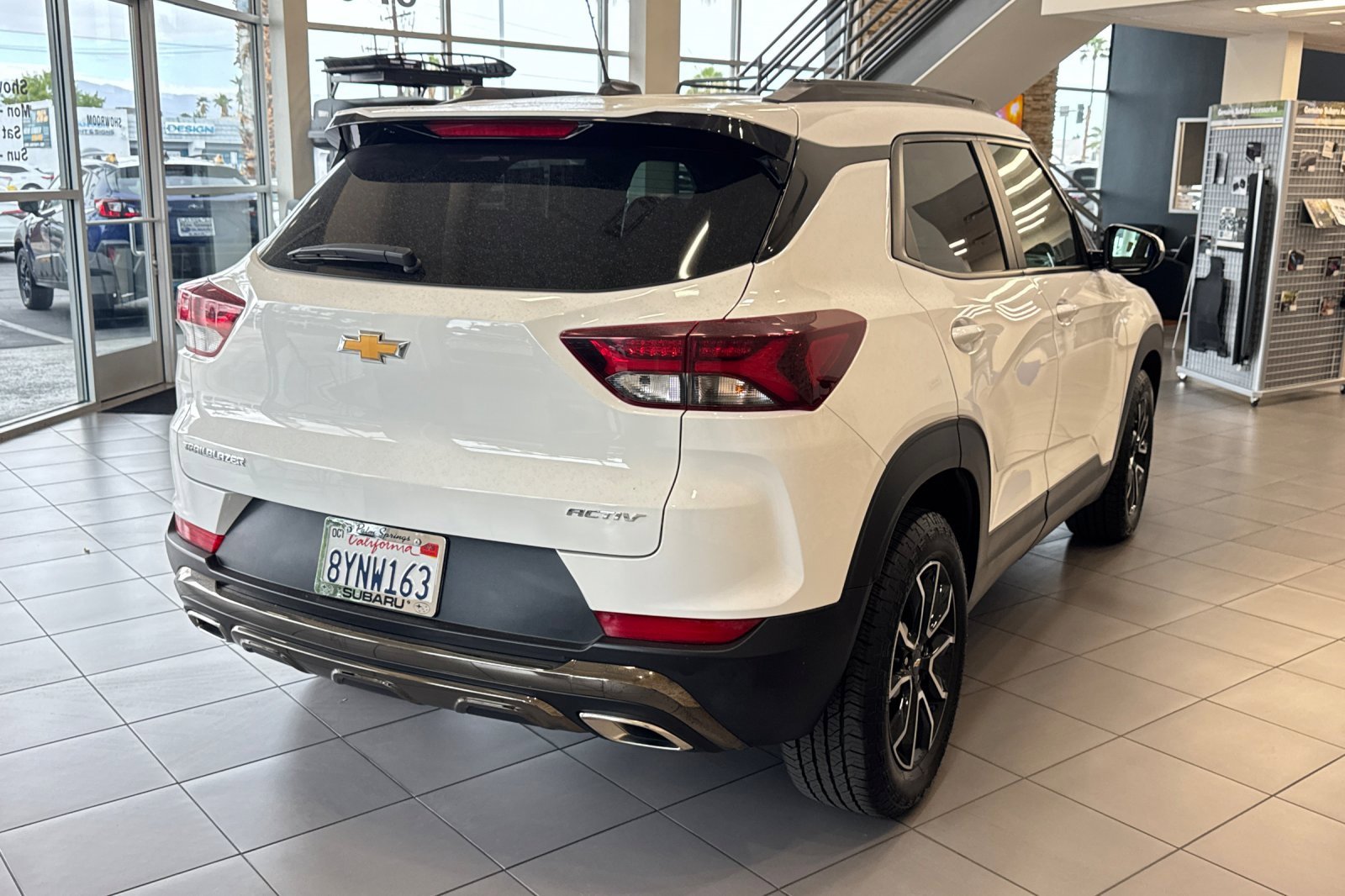 Used 2022 Chevrolet TrailBlazer ACTIV image 5