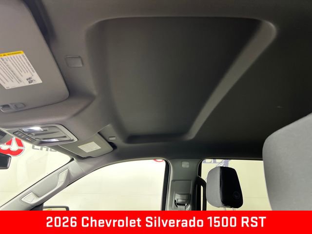 New 2026 Chevrolet Silverado 1500 RST w/ RST Select Package image 21