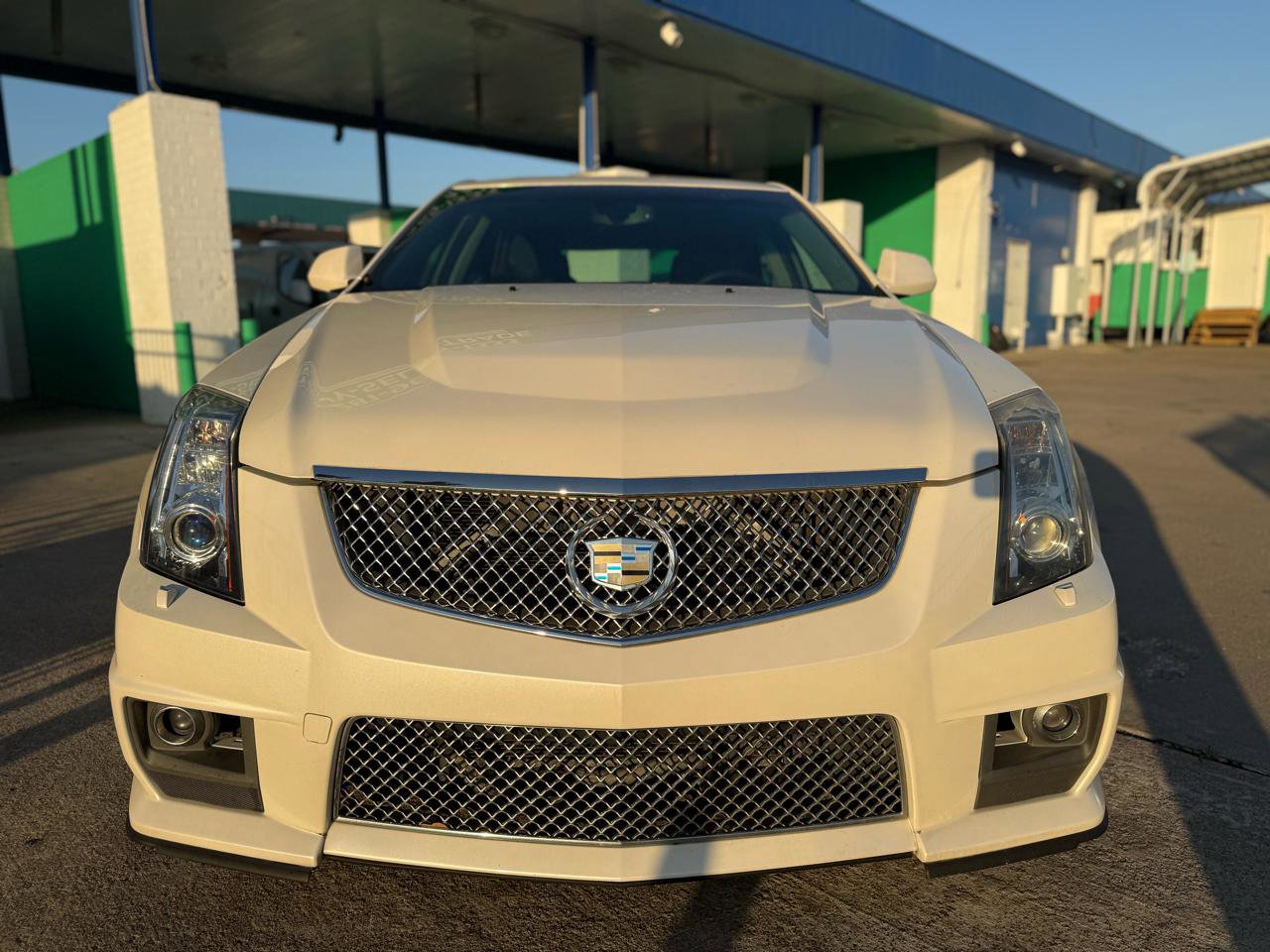 Used 2012 Cadillac CTS V w/ Wood Trim Package image 6