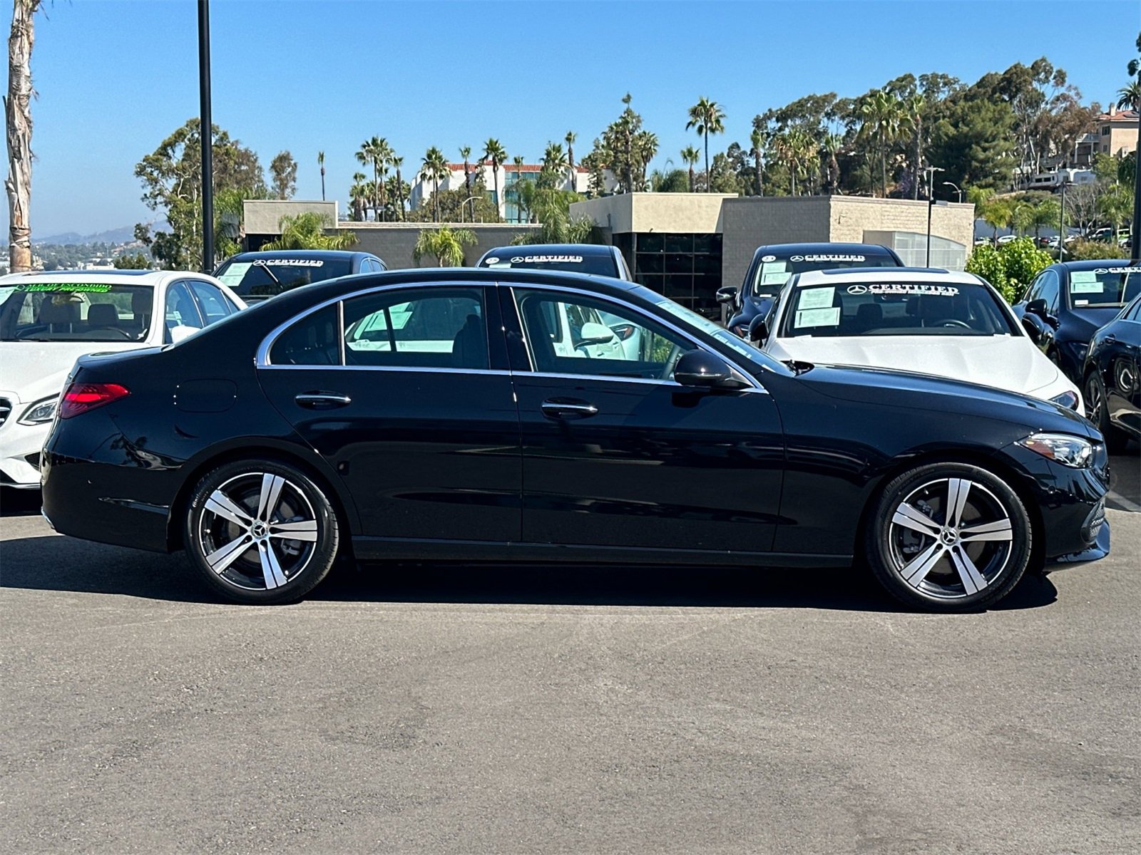 New 2025 Mercedes-Benz C 300 4MATIC Sedan image 2