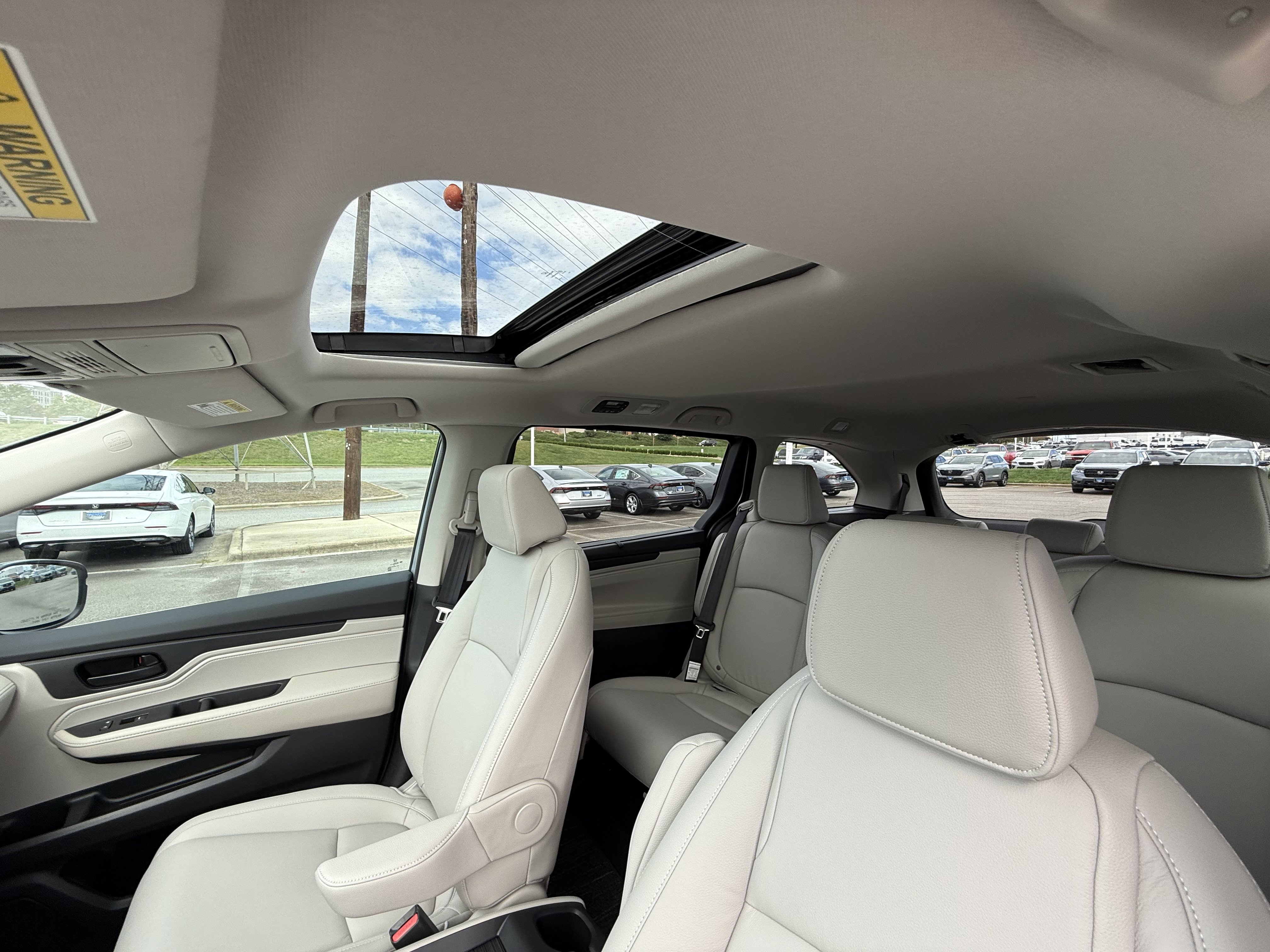 New 2026 Honda Odyssey EX-L image 25