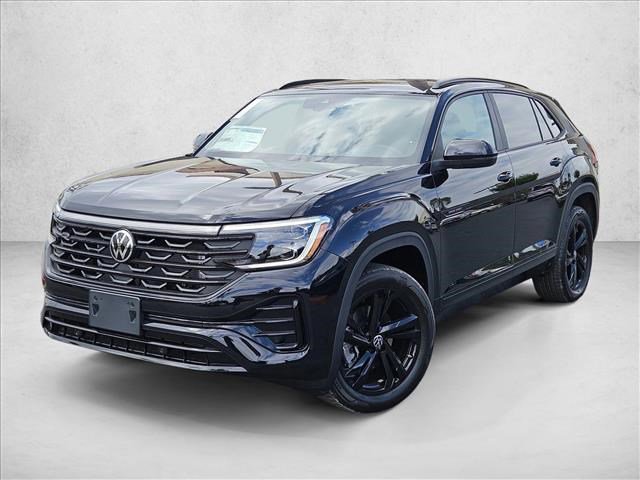 New 2026 Volkswagen Atlas Cross Sport SEL R-Line AWD/4WD image 1