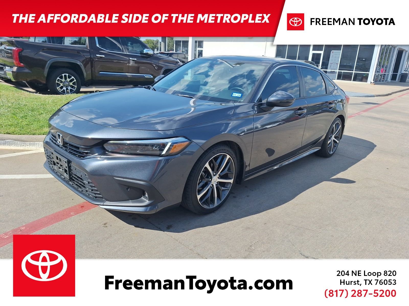 Used 2024 Honda Civic Touring