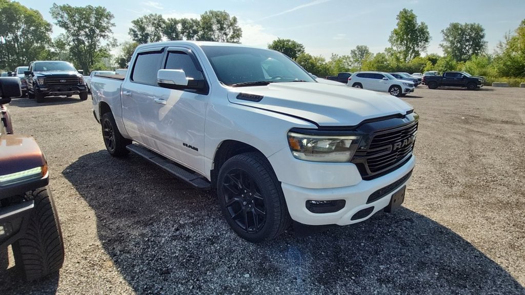 Used 2022 RAM 1500 Sport w/ Rebel Level 2 Equipment Group AWD/4WD image 2