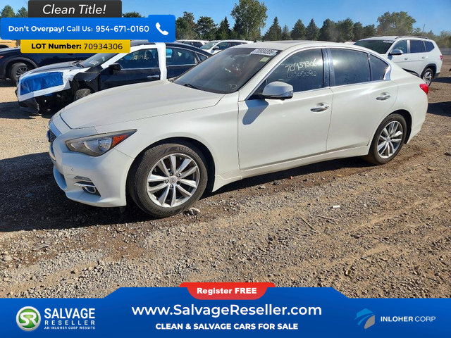 Used 2017 INFINITI Q50 3.0t Premium w/ Driver Assistance Package