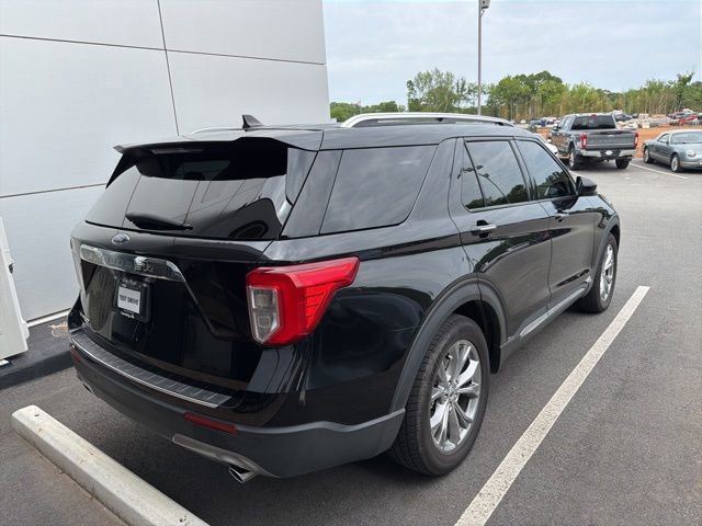 Used 2022 Ford Explorer Limited RWD image 3