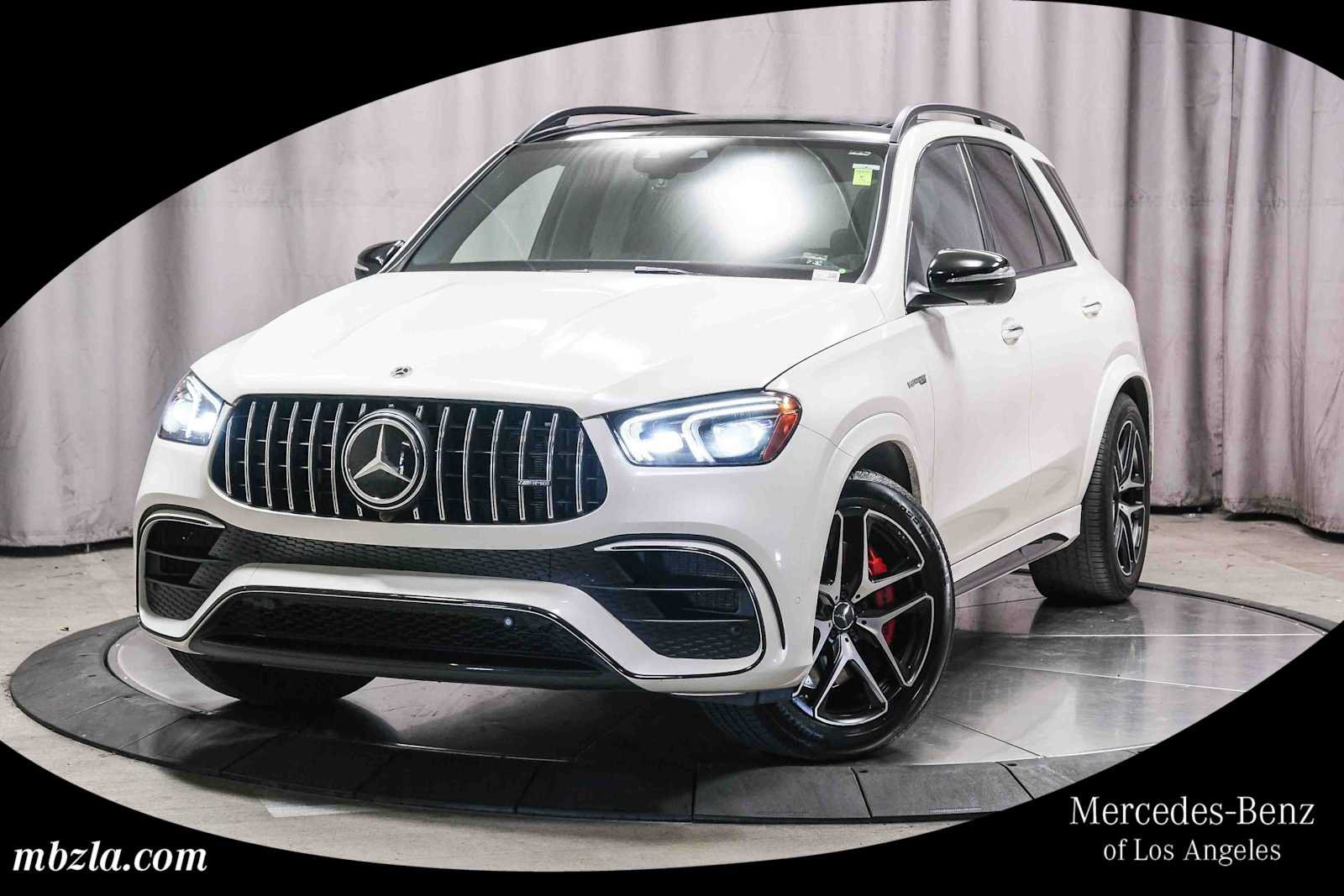 Certified 2022 Mercedes-Benz GLE 63 AMG S