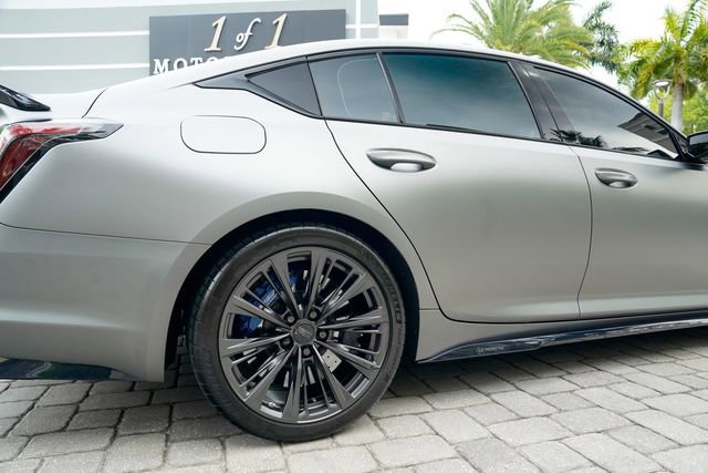 Used 2025 Cadillac CT5 V Blackwing w/ LE Monstre Special Edition RWD image 30