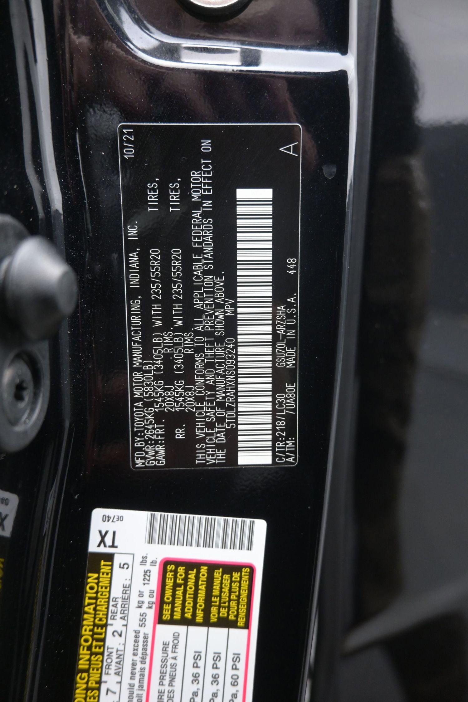 Used 2022 Toyota Highlander XSE image 9