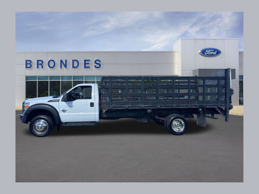 Used 2015 Ford F550 2WD Regular Cab Super Duty